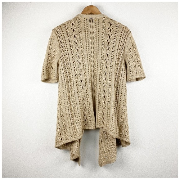 St. John Chunky Knit Crochet Cardigan Size Small‎ - Picture 2 of 9